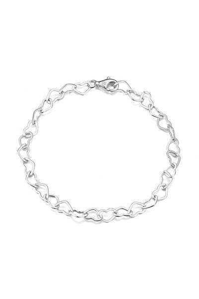 Be Special Brățară de argint 925 placată cu rodiu, 19 cm, 5 mm, 20 cm