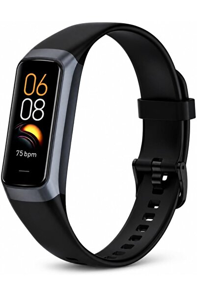 GENERAL C60 Smart Fitness Tracker, 1.1-Inch AMOLED Touch Screen Activity Band...