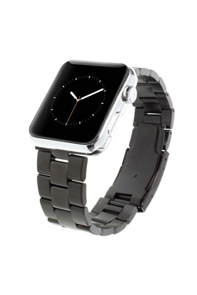 OEM Μεταλλικό Ατσάλινο Μπρασελέ για Apple Watch Series 5 / 4 44mm / Series 3 ...
