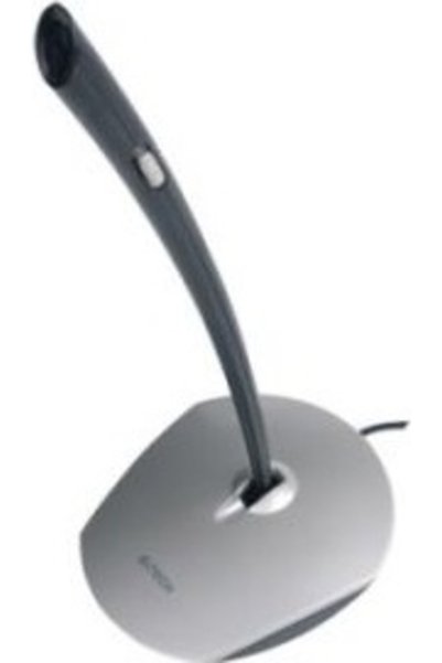 A4 Tech MICROFON A4TECH desktop, buton on/off mute, ajustabil "MI-10" (timbru...
