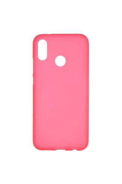 OEM Θήκη Σιλικόνης TPU Ματ για Huawei P20 Lite / Nova 3e - Κόκκινο