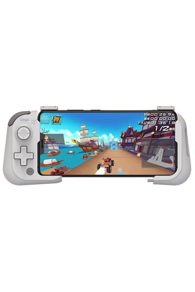 ipega PG-9211A Ασύρματο Gamepad για Android / iOS - Λευκό