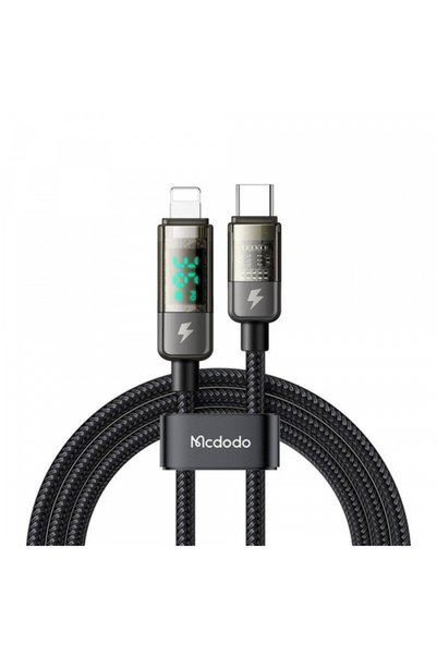 Mcdodo Cablu Date si Incarcare USB-C - Lightning CA-3600 Display Auto Power O...