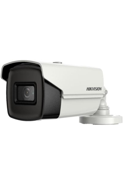 Hikvision 4K,8MP HD-TVI Outdoor Bullet Camera,DS-2CE16U0T-IT3F(3.6mm)
