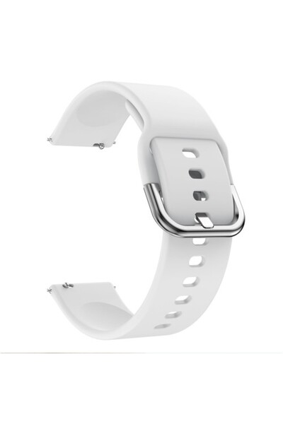 OEM Μπρασελέ Σιλικόνης 22mm για Samsung Galaxy Watch 46mm - Λευκό