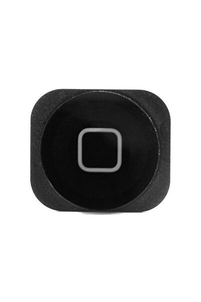OEM Apple Πλήκτρο Home για iPhone 5c - Μαύρο