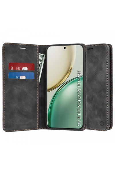 Techsuit Husa pentru Honor Magic8 Lite, Techsuit, Confy, Neagra
