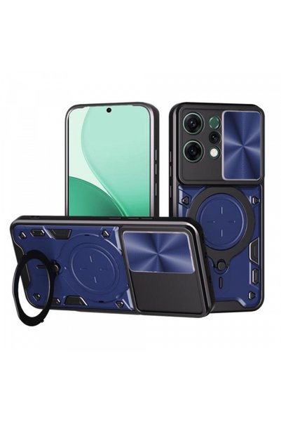 Techsuit Husa pentru Oppo Reno14, Techsuit, CamGuard Pro, Albastra