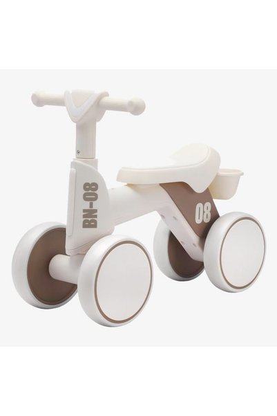 OEM Children's balance bike with 4 wheels - stable and safe, ideal for the fi...