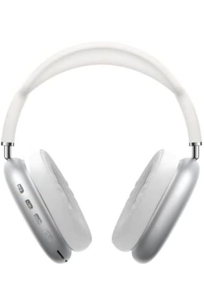 GENERAL Ultra Wireless Headphones with Microphone- Rechargeable Over Ear Blue...