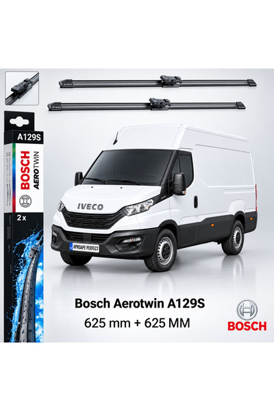 Bosch Lame ștergătoare pentru Iveco Daily VI Van Diesel 2014–2019 |   A129S