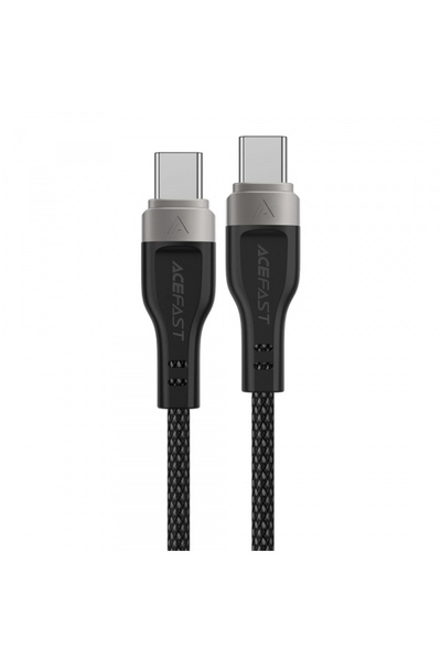 Acefast Cablu Date si Incarcare USB-C - USB-C C11-03, 60W, 1.2m, Negru