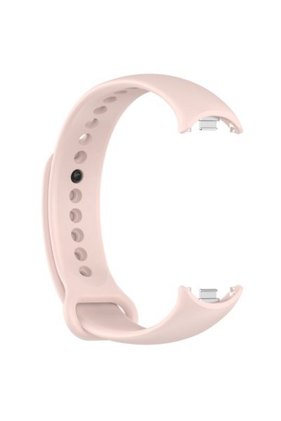 OEM Λουράκι Σιλικόνης για Xiaomi Smart Band 8 - Ροζ