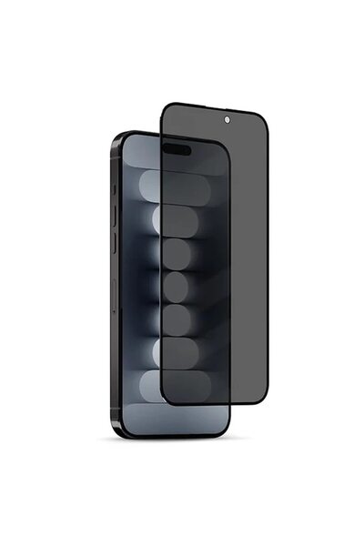 FONIX Folie anti-spionaj compatibilă cu Apple iPhone 18, COMANDO Privacy, Fil...