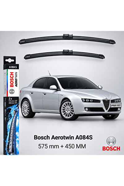 Bosch Lame ștergătoare pentru Alfa Romeo 159 Sedan 939 06.2005–12.2011 |   A084S