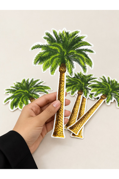 Pressia Palm Tree Themed Distributions, 10 Pieces