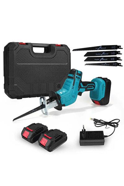 DASGUT Fierăstrău Sabie cu Acumulator 24V, 2 Acumulatori + 4 Lame Incluse, 0-...