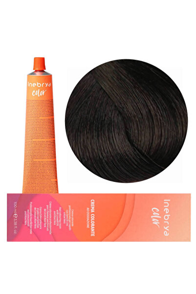 Inebrya Culoare 4/7 Vopsea 100 ml