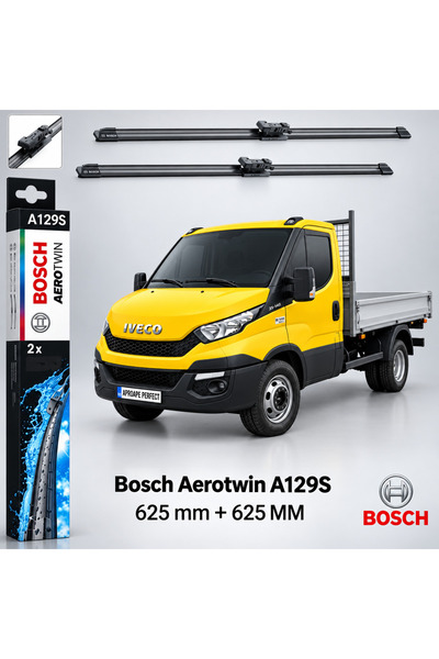 Bosch Lame ștergătoare pentru Iveco Daily VI Platformă/Șasiu NaturalPower 201...