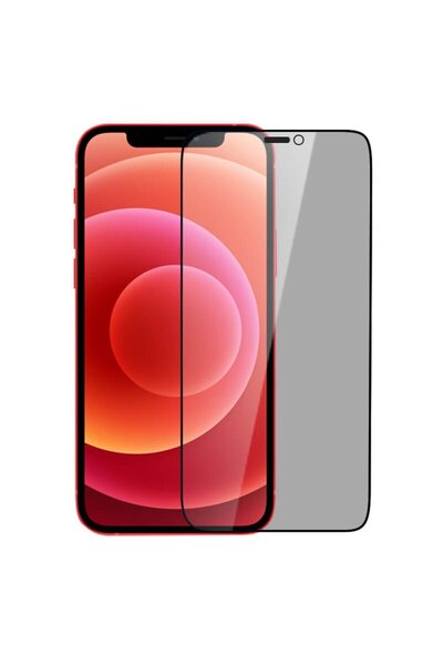 FONIX Folie de protecție compatibilă cu Apple iPhone 18, Comando Privacy, Ade...