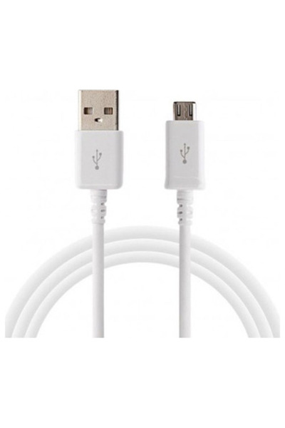 OEM Καλώδιο Φόρτισης και Δεδομένων με Έξοδο Micro USB 1 m - Λευκό