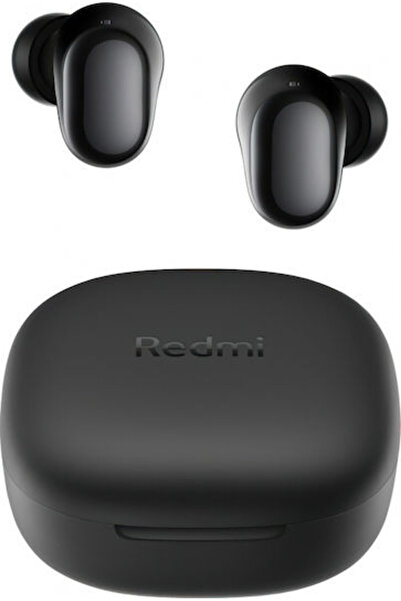 Xiaomi Redmi Buds 6 Play Bluetooth Handsfree Ακουστικά με Θήκη Φόρτισης - Μαύ...