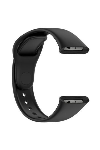 OEM Λουράκι Σιλικόνης για Xiaomi Redmi Watch 3 / Mi Watch Lite 3 - Μαύρο