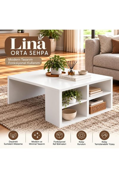 MURAT Mobilya LİNA ORTA SEHPA