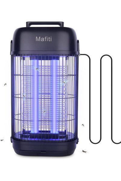 Mafiti أجهزة صعق الحشرات، قاتل الحشرات الكهربائي للاستخدام الداخلي، جهاز صعق ...