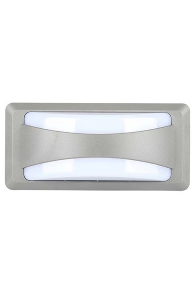 V-TAC Corp de iluminat exterior 12W IP65 3000K Alb cald