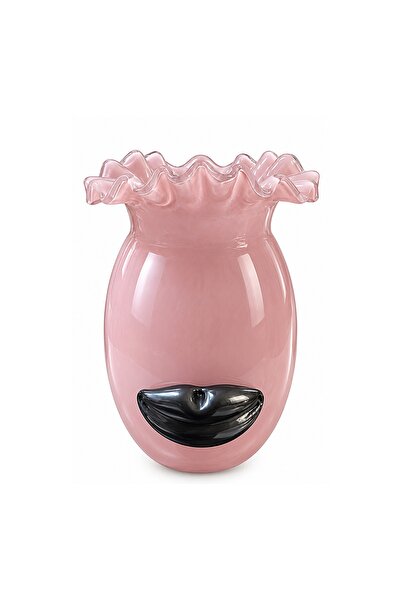 HEDİYE FİKRİ Vază decorativă din sticlă 24 x 18 cm