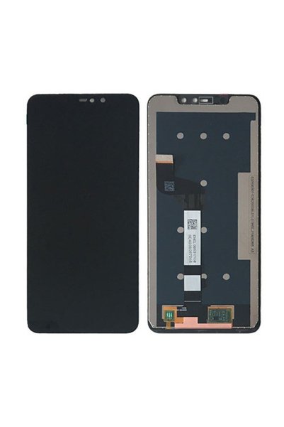 OEM XIAOMI Οθόνη LCD και Μηχανισμός Αφής για Xiaomi Redmi Note 6 Pro - Μαύρο