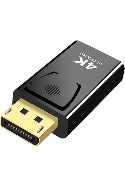 GENERAL 4K DisplayPort to HDMI Adapter, DP Male to HDMI Female