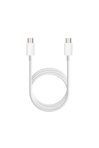 MAYLINE Καλώδιο Φόρτισης και Δεδομένων Type-C σε Type-C (1 Μέτρα) 20W - Λευκό...