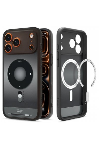 Spigen Husa MagSafe pentru Apple iPhone 17 Pro, Spigen, Ultra Hybrid Classic,...