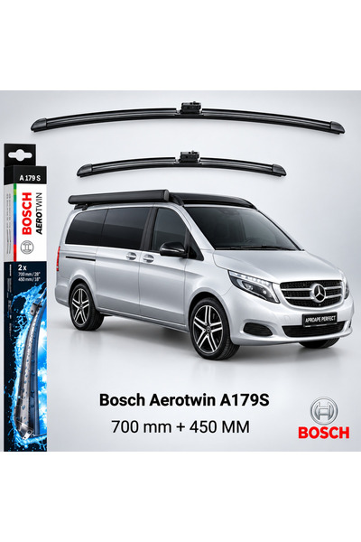 Bosch Lame ștergătoare Mercedes-Benz Marco Polo Camper W447 |   3 397 014 179 –