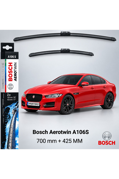 Bosch Lame de ștergător pentru Jaguar XE S X760 3.0 din 2015 |   A106S