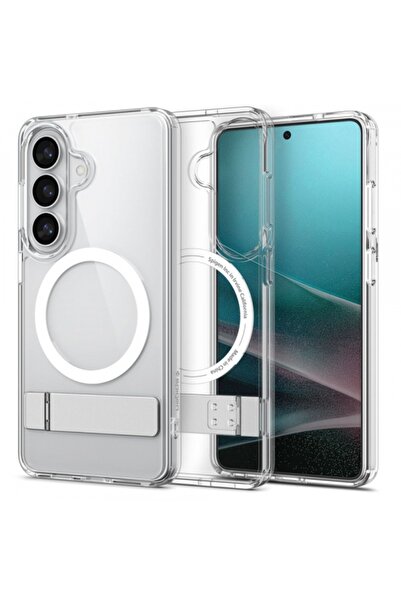 Spigen Husa MagSafe pentru Samsung Galaxy S26 S942, Spigen, Ultra Hybrid S, T...