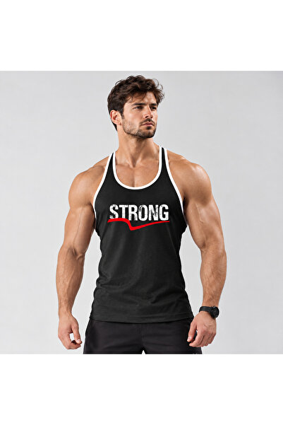 Antrenman Atlet SİYAH STRONG - XL