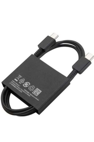 Samsung EP-DN980 Καλώδιο Φόρτισης Type-C σε Type-C 5A, 1 m - Μαύρο