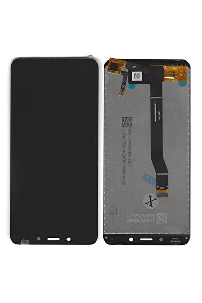 OEM XIAOMI Οθόνη LCD και Μηχανισμός Αφής για Xiaomi Redmi 6 - Μαύρο
