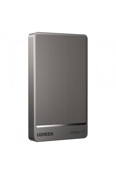 Ugreen Solid State Drive (SSD extern) 35270, 1TB, Gri