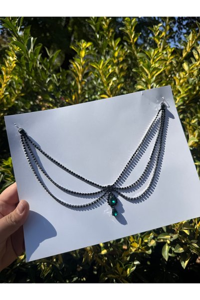 Nobrand Saç ve turban aksesuarı alınlık