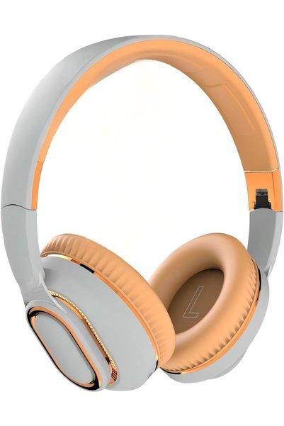 KASTWAVE سماعات رأس لاسلكية قابلة للطي تعمل بتقنية البلوتوث مع ميكروفون مدمج ...