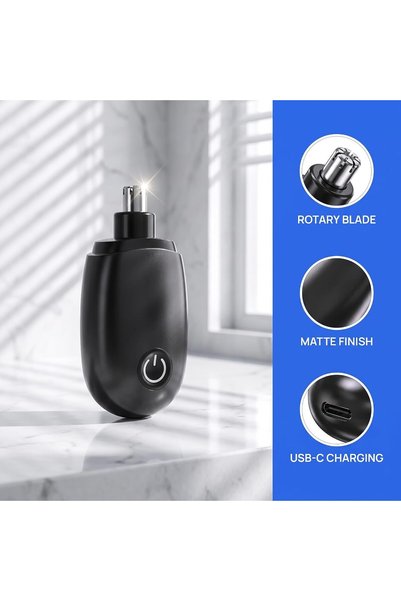 GENERAL Multifunctional Automatic Nose Hair Trimmer, Rechargeable Full Re Nos...