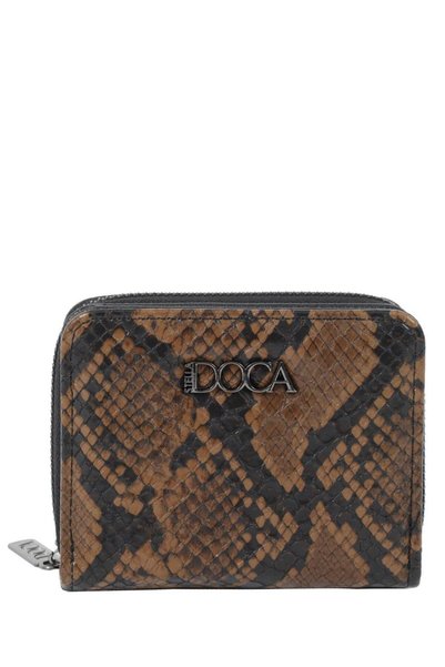 DOCA Γυναικείο Πορτοφόλι 67904 Καφέ