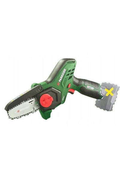 PARKSIDE Drujbă 12 V, PGHSA 12 D3, tăiere 12,7 cm, 37x7,5x17 cm