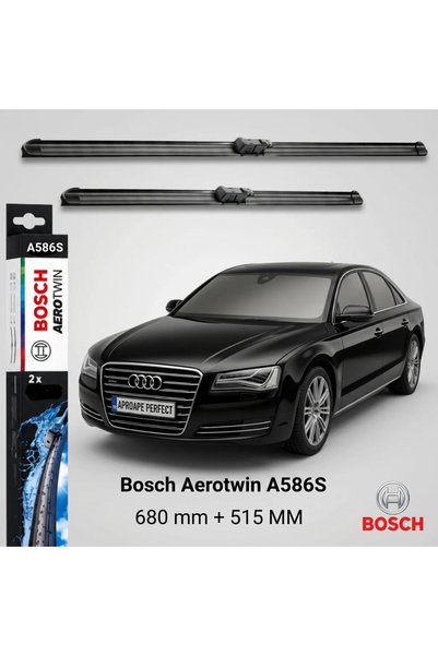Bosch Lame ștergătoare Audi A8 (4H, D4) 11.2009-01.2018 |   3 397 007 586 -