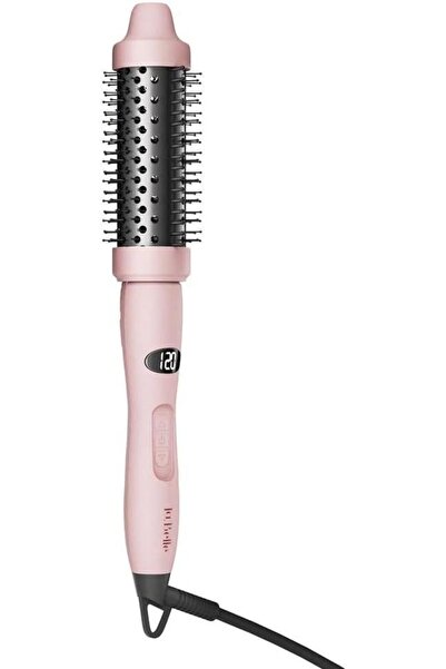labelle Quiet Brush Heated Hair Styler – Pink