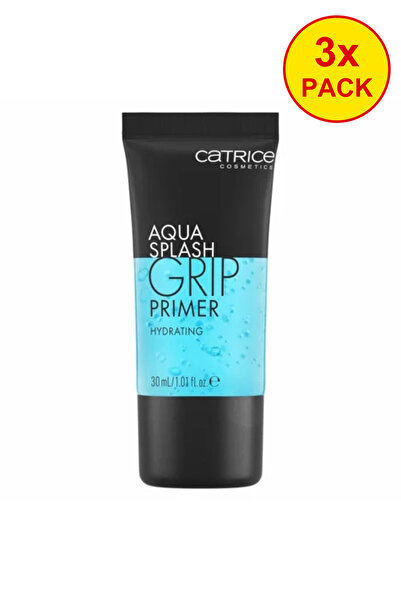 Catrice 3x PACK Aqua Splash Grip Primer, 30 ml